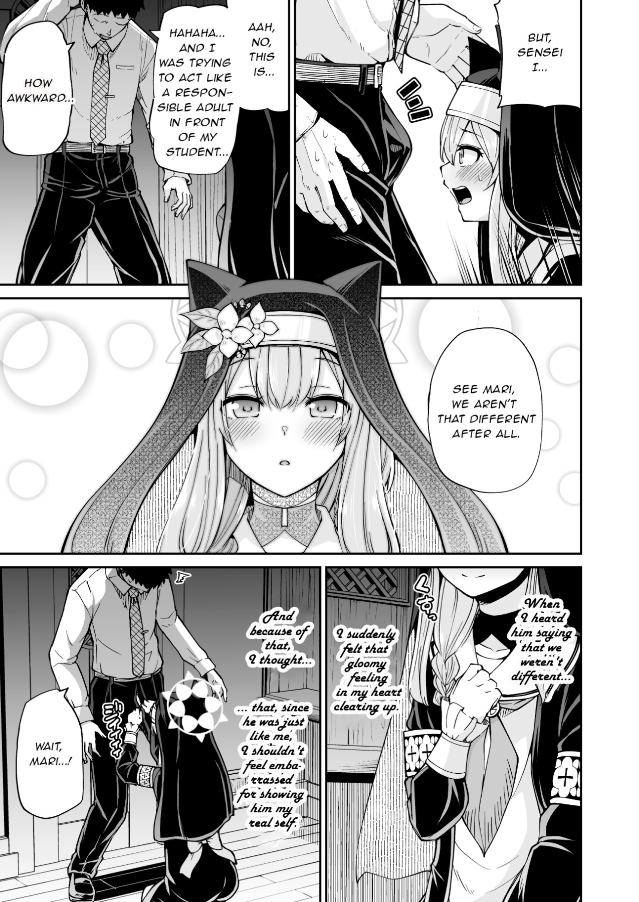 Hentai Manga Comic-Mari's Secret-Read-12